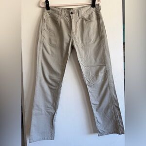 Levi's Men's 511 Tan Pants